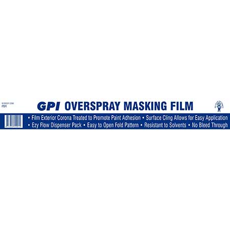 GPI OVERSPRAY M/FILM 4.M X 100M - PBR 